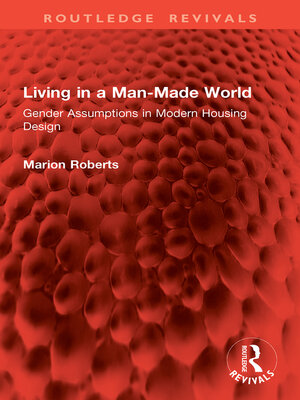 cover image of Living in a Man-Made World